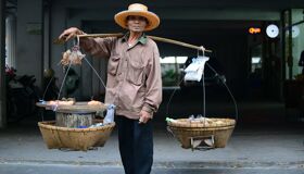 The Local vendor on the Street, Thailand